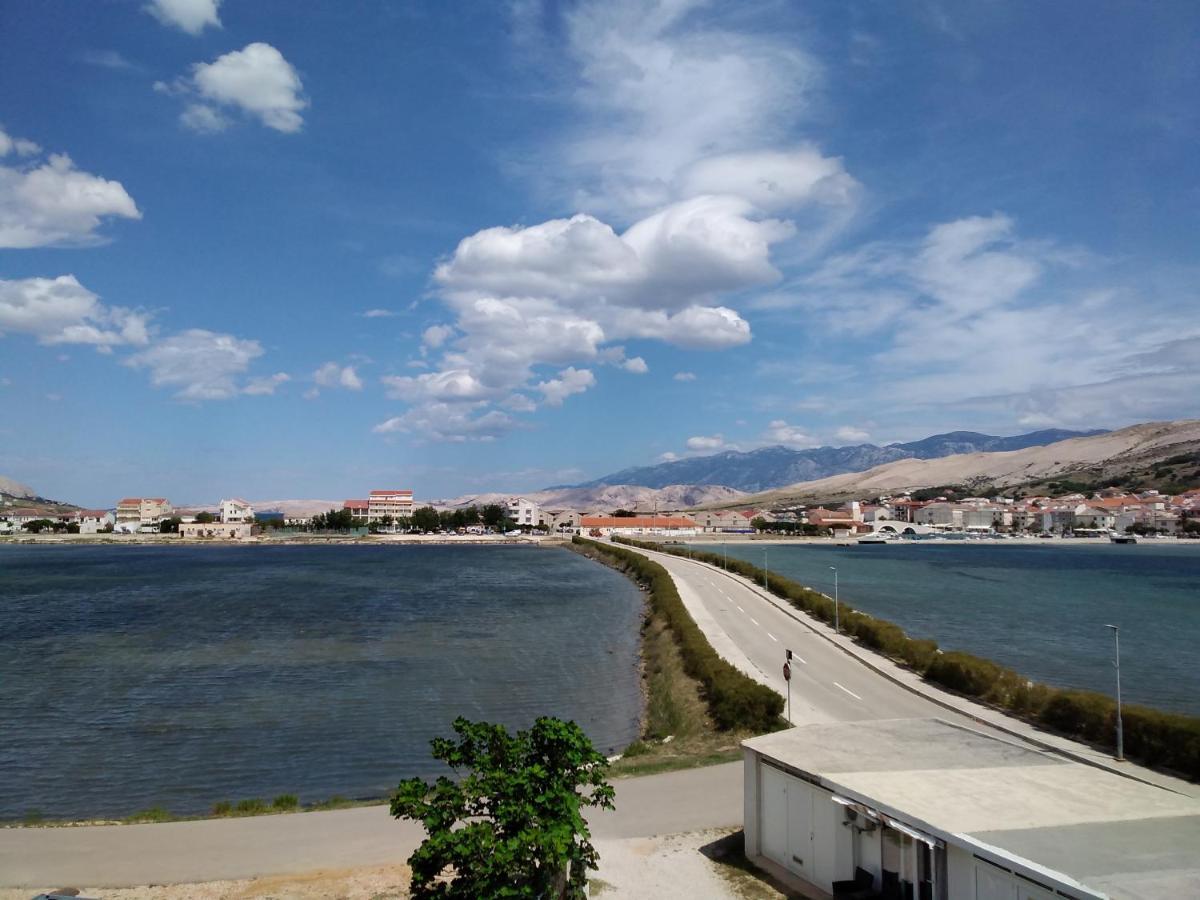Apartmani Maja Pag Town Luaran gambar